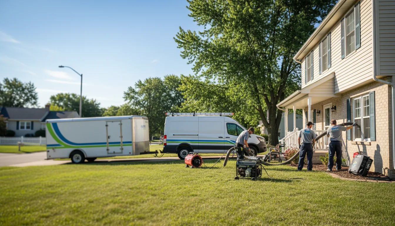 Flooded Basement Restoration And Cleanup With Repair in Putnam Station, NY near me
